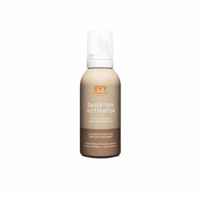 EVY Kūno ir veido putos paruošiančios odą įdegiui, 150 ml