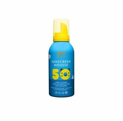 EVY Putos apsaugai nuo saulės vaikams SPF 50, 150 ml