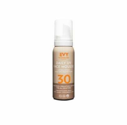 EVY Putos kasdienei veido apsaugai nuo saulės SPF 30, 75 ml