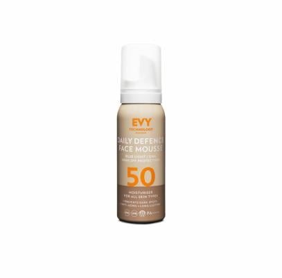 EVY Putos kasdienei veido apsaugai nuo saulės SPF 50, 75 ml