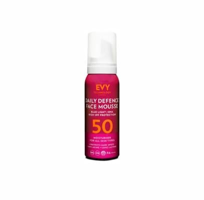 EVY Putos ypatingai veido apsaugai nuo saulės SPF 50, 75 ml