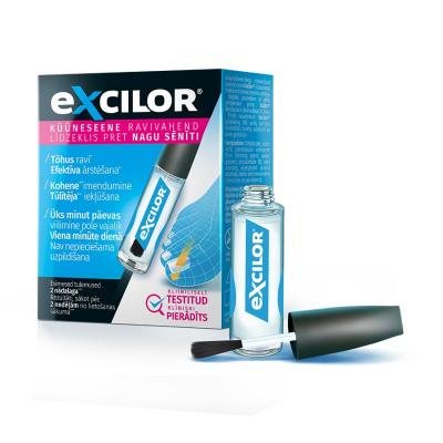 EXCILOR nagų grybeliui gydyti, 3.3 ml