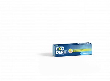 EXODERIL 10 mg/g kremas N1, 15 g