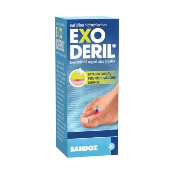 Exoderil 10 mg/ml odos tirpalas, 20 ml