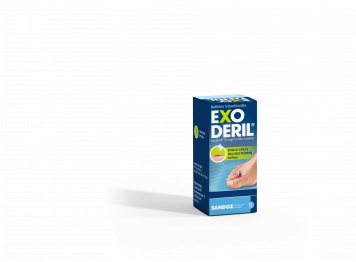 EXODERIL 10 mg/ml odos tirpalas N1, 10 ml