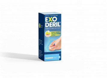 EXODERIL 10 mg/ml odos tirpalas N1, 20 ml