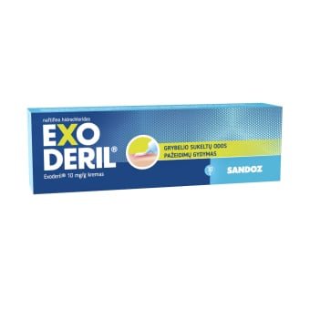 EXODERIL kremas, Kremas, N1, 30 g