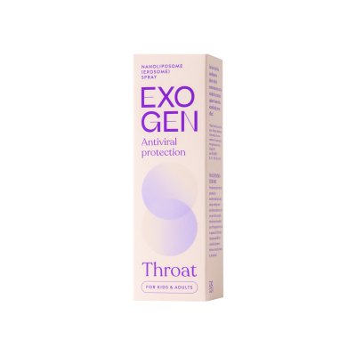 EXOGEN gerklės purškalas, 20 ml