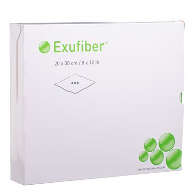 EXUFIBER geliu virstantis tvarstis, x 30 cm, 5 vnt., 20 cm