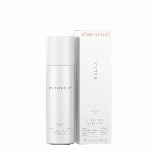 EXUVIANCE drėkinamasis kremas jautriai-sausai odai RELAX, 50 ml