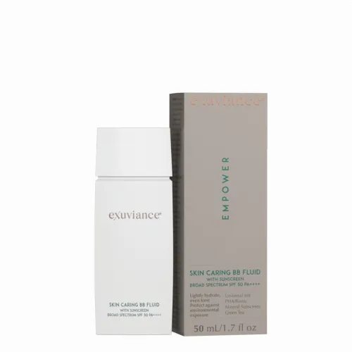 EXUVIANCE mineralinė emulsija su tonu BB EMPOWER SPF50, 50 ml