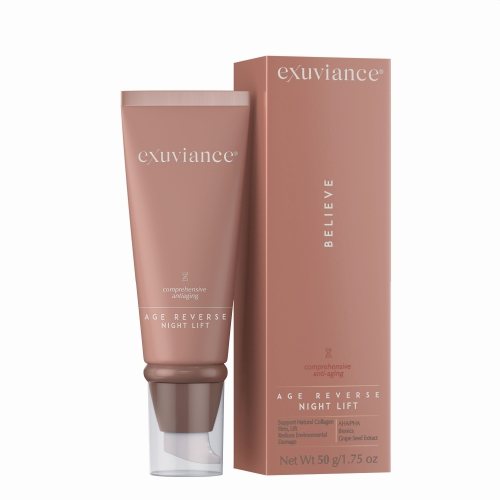 EXUVIANCE stangrinamasis naktinis kremas AGE REVERSE, 50 g