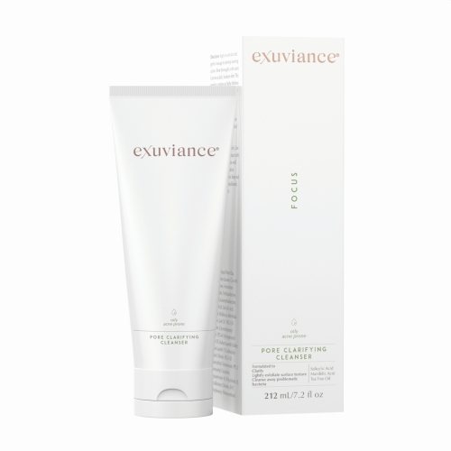 EXUVIANCE valomasis prausiklis riebiai-mišriai odai FOCUS, 212 ml