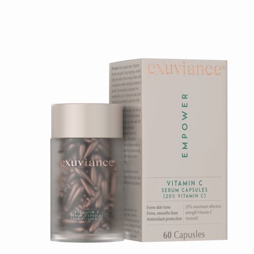 EXUVIANCE vitamino C veido serumas EMPOWER, 60 kapsulių