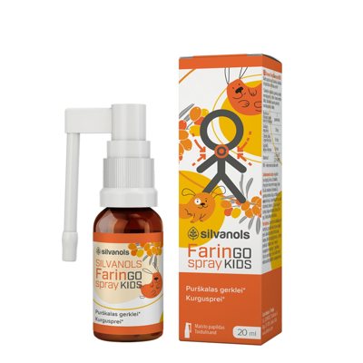 FARINGOSPRAY KIDS, 20 ml