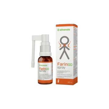 FARINGOSPRAY Silvanols purškiamas skystis, 20 ml