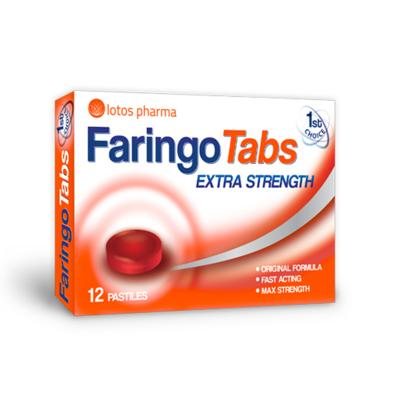 Faringotabs pastilės N12