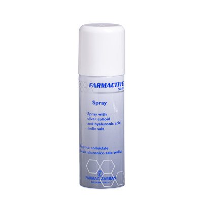 FARMACTIVE SILVER SPRAY, purškiamieji milteliai, 125 g
