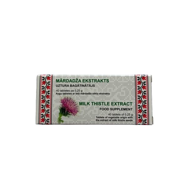 FARMAKOM maisto papildas MARGAINIO EKSTRAKTAS, 40 tab., 0.25 g