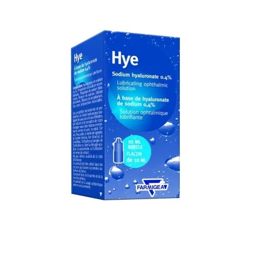 FARMIGEA HYE akių lašai, 10 ml