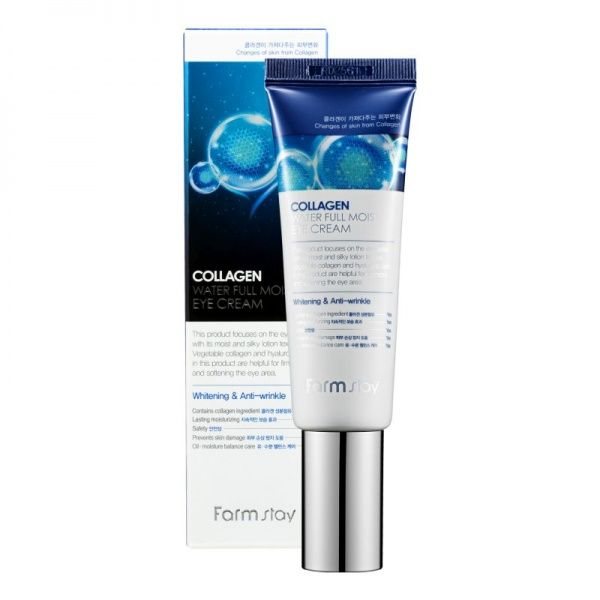 FARMSTAY paakių kremas COLLAGEN WATER FULL MOIST, 50 ml