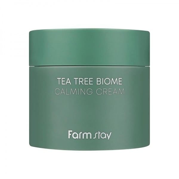 FARMSTAY veido kremas TEA TREE BIOME CALMING, 80 ml