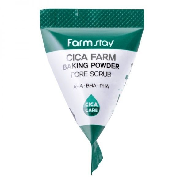 FARMSTAY veido šveitiklis poroms CICA FARM BAKING POWDER, 25 vnt