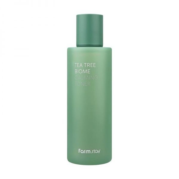 FARMSTAY veido tonikas TEA TREE BIOME CALMINGM, 200 ml