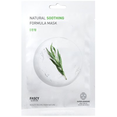 FASCY lakštinė veido kaukė Natural Soothing, 23 g