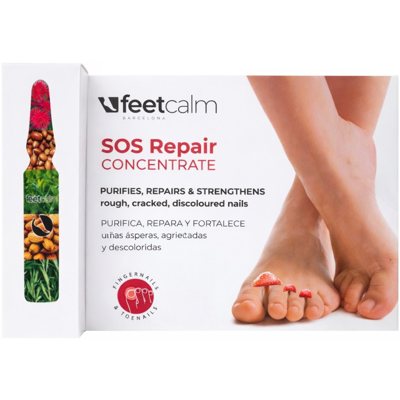 Feetcalm Koncentratas atstatymui SOS Repair Concentrate FC0155, 1.5 ml