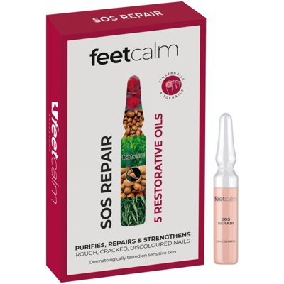 Feetcalm Koncentratas atstatymui SOS Repair Concentrate FC0156, 7 x 1.5 ml