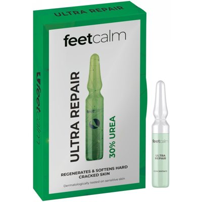 Feetcalm Koncentratas atstatymui Ultra Repair Concentrate FC0063, 7 x 2 ml