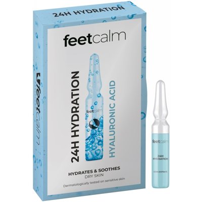 Feetcalm Koncentratas drėkinimui 24H Hydration Concentrate FC0062, 7 x 2 ml