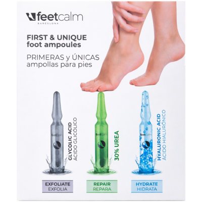 Feetcalm Koncentratų rinkinys Ampoule Discovery Kit FC0153, 3 x 2 ml