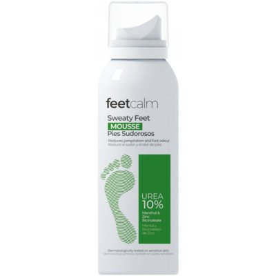 Feetcalm Putos pėdoms Sweaty Feet Mousse FC0010, nuo prakaitavimo, 75 ml