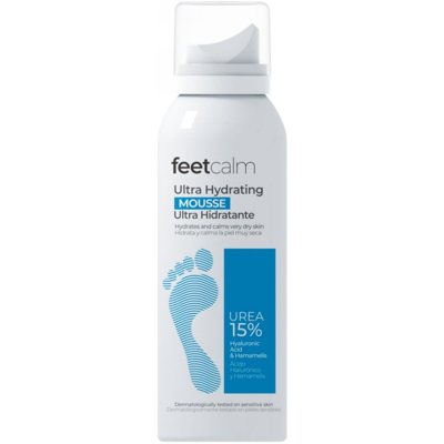 Feetcalm Putos pėdoms Ultra Hydrating Mousse FC0005, intensyviam drėkinimui, 125 ml