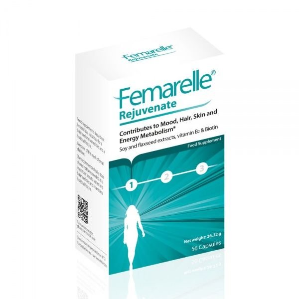 FEMARELLE maisto papildas REJUVENATE, 56 kaps.