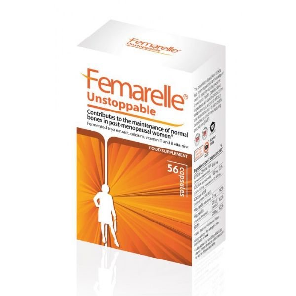 FEMARELLE maisto papildas UNSTOPPABLE, 56 kaps.