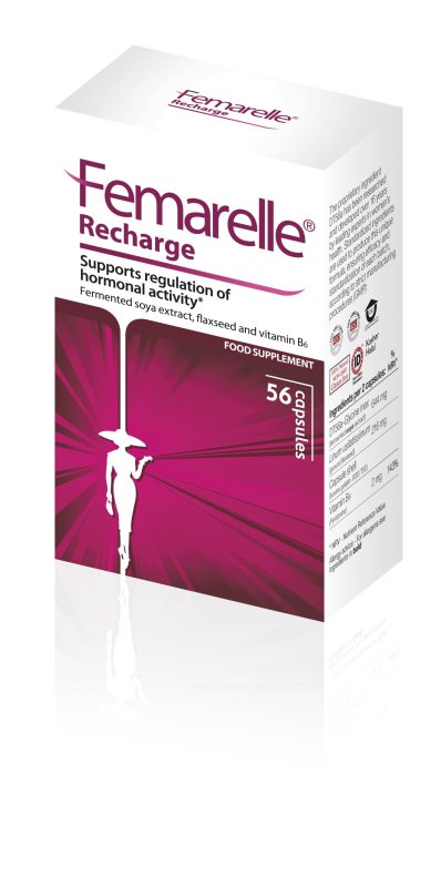 Femarelle Recharge 56 kapsulės