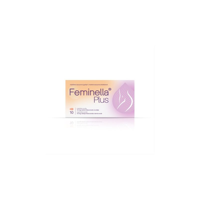FEMINELLA Plus makšt. ovul. N10