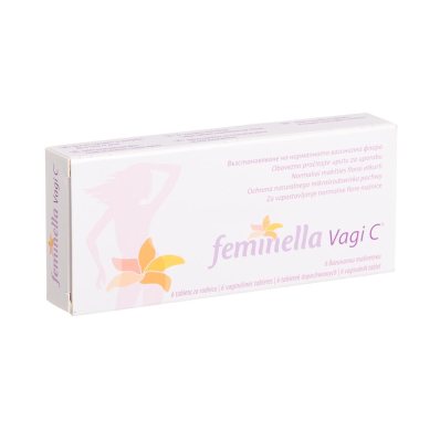 Feminella vagi C vaginalinės tabletės N6
