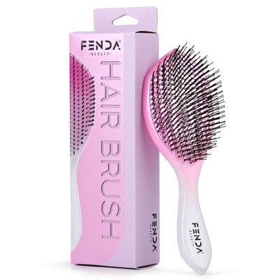 Fenda Galaxy Pink plaukų šepetys, 1 vnt