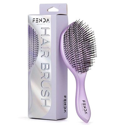 Fenda Nebula Purple plaukų šepetys, 1 vnt
