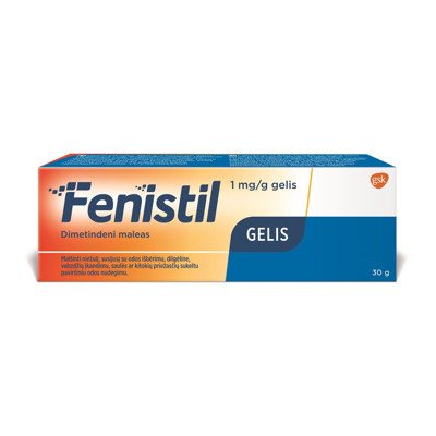 FENISTIL, 1 mg/g, gelis, 30 g