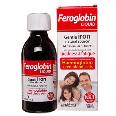 FEROGLOBIN B12, tirpalas, 200 ml