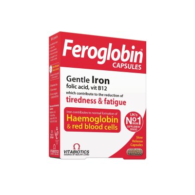 FEROGLOBIN kapsulės N30