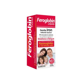 FEROGLOBIN, vaisių skonio, 200 ml