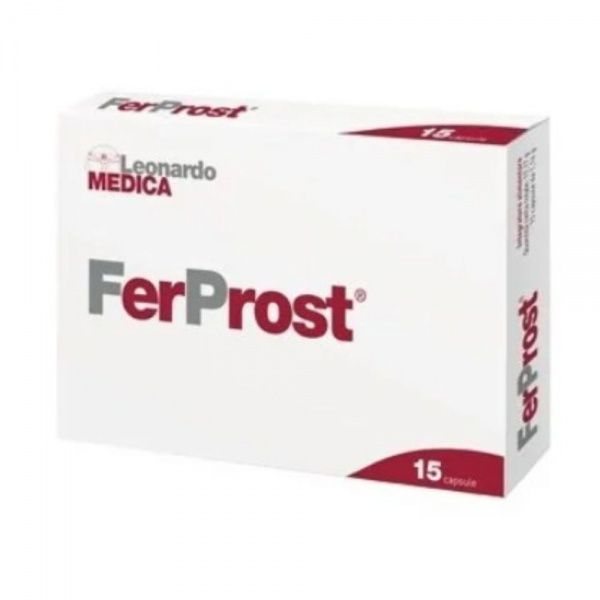 FERPROST maisto papildas PROSTATAI, 15 kaps.