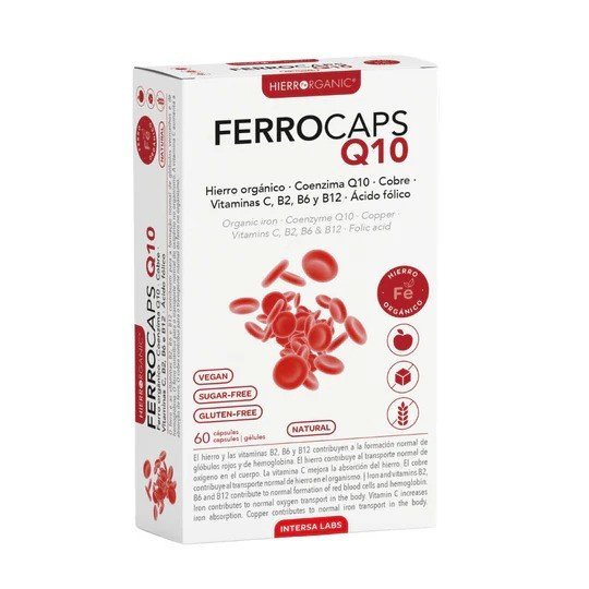 FERROCAPS Q10 kapsulės N60