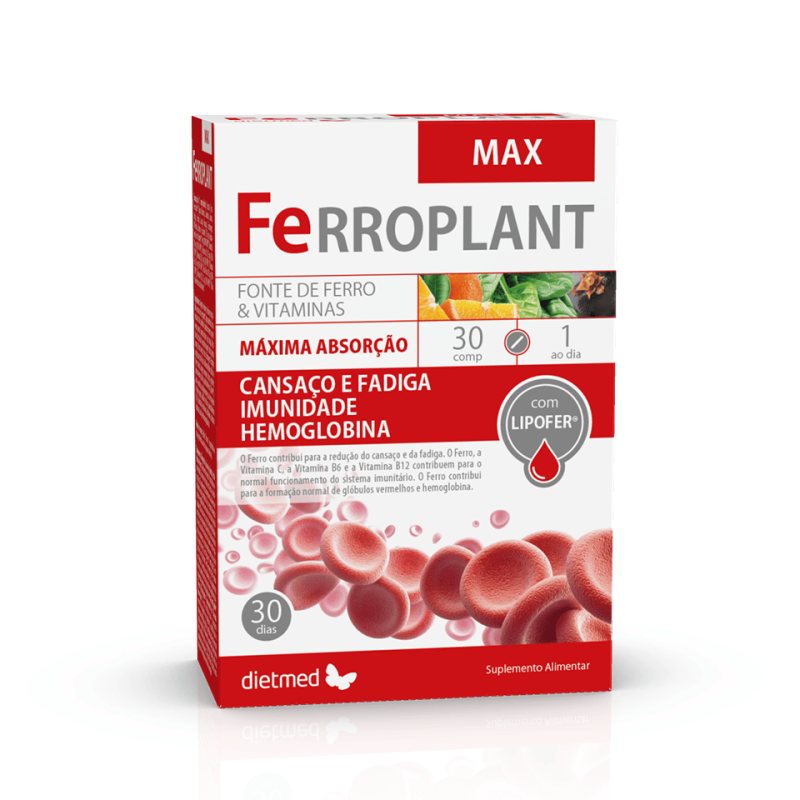 Ferroplant Max DietMed N.30 tab.